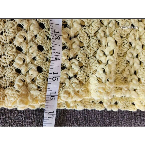 +21 Forever21 yellow crop top - Picture 8 of 9